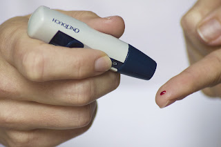 blood test for diabetes