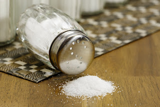 picture of salt with sprinkler