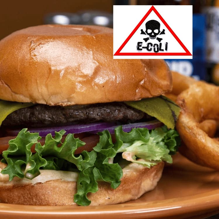 E. Coli severe outbreak at McDonald's is reported by CDC in USA after people ate Quater pounder Hamburger